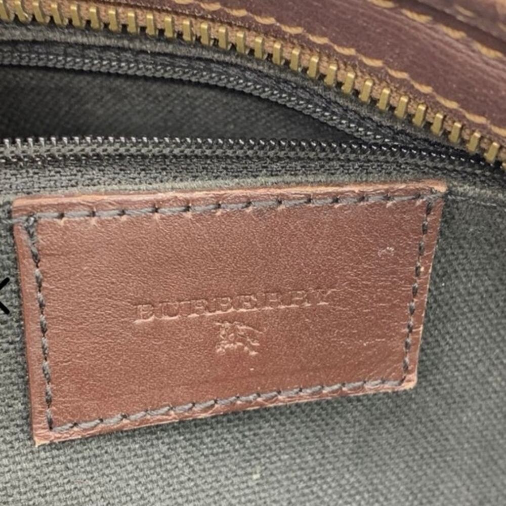 Burberry Haymarket Equestrian Knight Tote AUTHENTIC - Picture 9 of 9